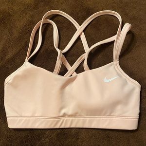 Light Pink, Nike sports bra